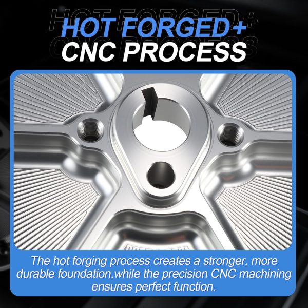 Ultra-Light Billet Aluminum Flywheel for Honda-1