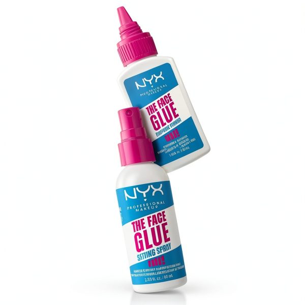 NYX Face Glue Setting Spray Waterproof 24HR-5