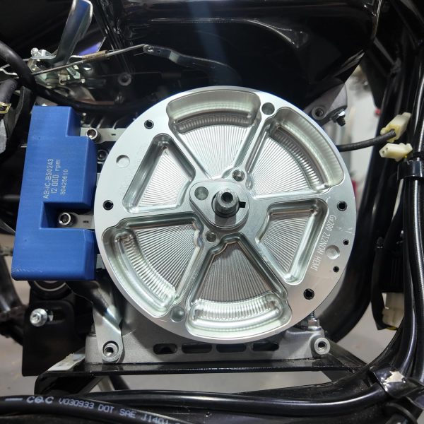 Ultra-Light Billet Aluminum Flywheel for Honda-6