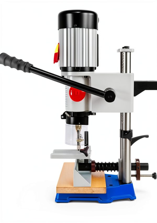 Mortising Machine VEVOR Bench Press Metal Design-10