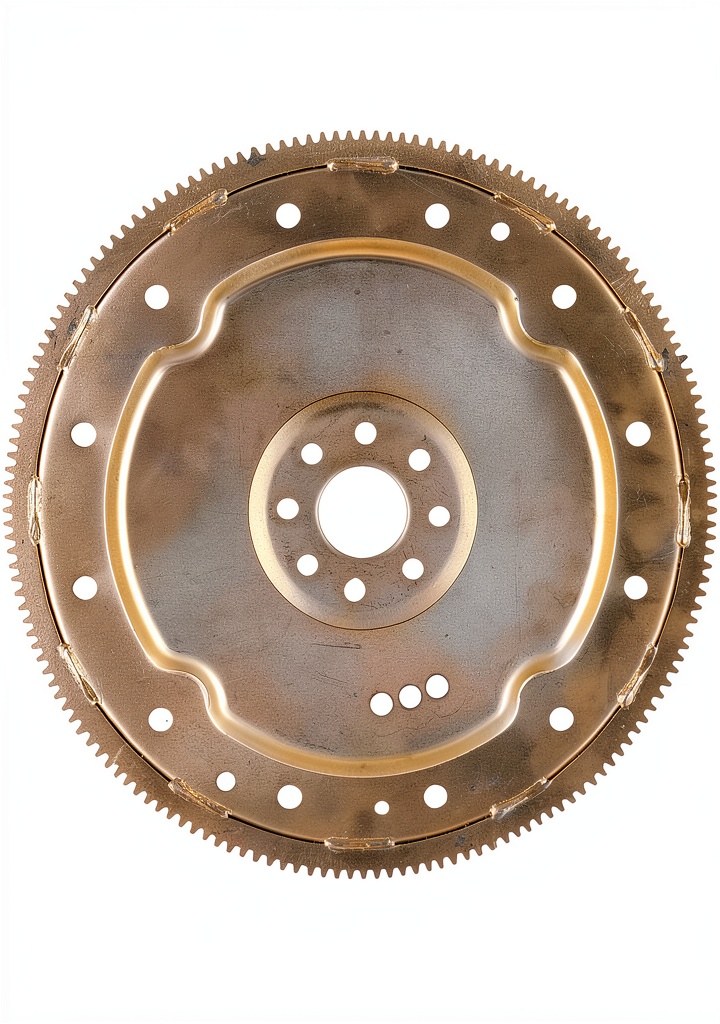 Installing Pioneer H/P Flywheel Assemblies for Automotive Replacement on a garage workbench