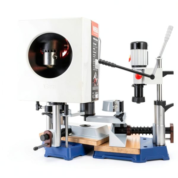 Mortising Machine VEVOR Bench Press Metal Design-3