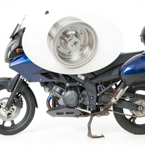 Suzuki V-strom 1000 Flywheel Rotor by Zozoye Chrome-2