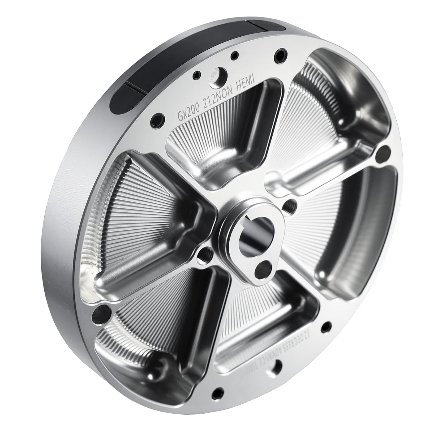 Ultra-light billet aluminum flywheel for Honda GX200/Clone engines