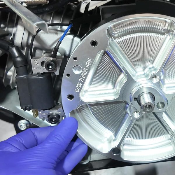 Ultra-Light Billet Aluminum Flywheel for Honda-7