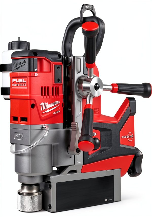 Milwaukee M18 Lineman Magnetic Drill Kit-4