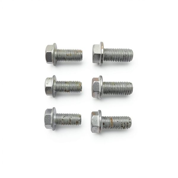 Vroelos Metal Hexagon Bolt Kit for GM LS Engines-5