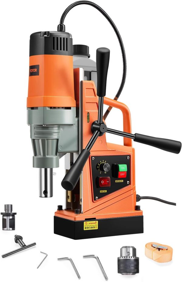 Vevor Magnetic Drill Press Titanium Alloy 500RPM-8