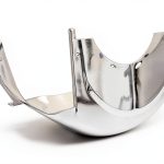 Racing Power Flywheel Dust Cover Chrome Steel Universal Fit-0