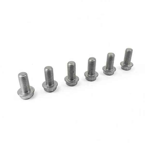 Vroelos Metal Hexagon Bolt Kit for GM LS Engines-2
