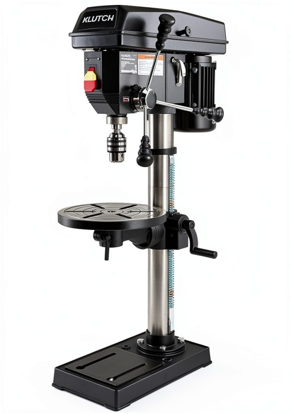 Klutch 13in. Benchtop Drill Press 120V 4.6A Variable Speed-0