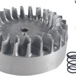 BUHNSS Aluminum Flywheel for Go Kart 8deg Design-0