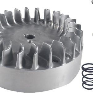 BUHNSS Aluminum Flywheel for Go Kart 8deg Design-0