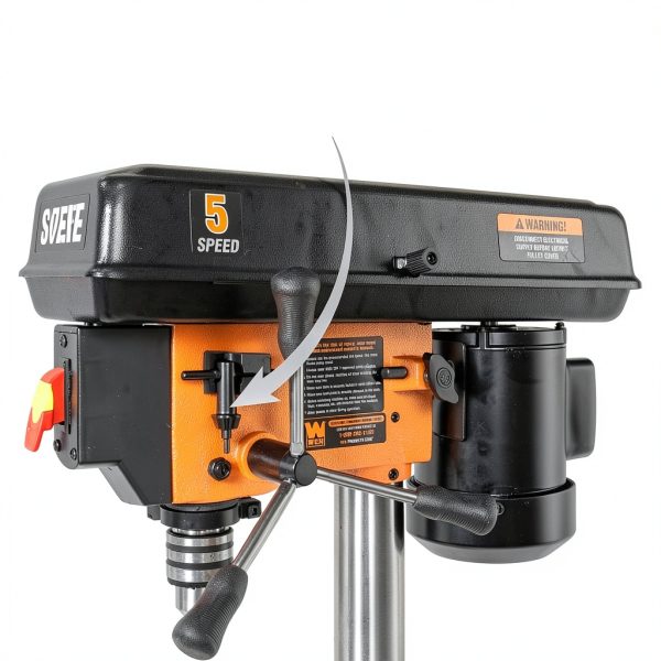 WEN 5-Speed Benchtop Drill Press Drill Press-5