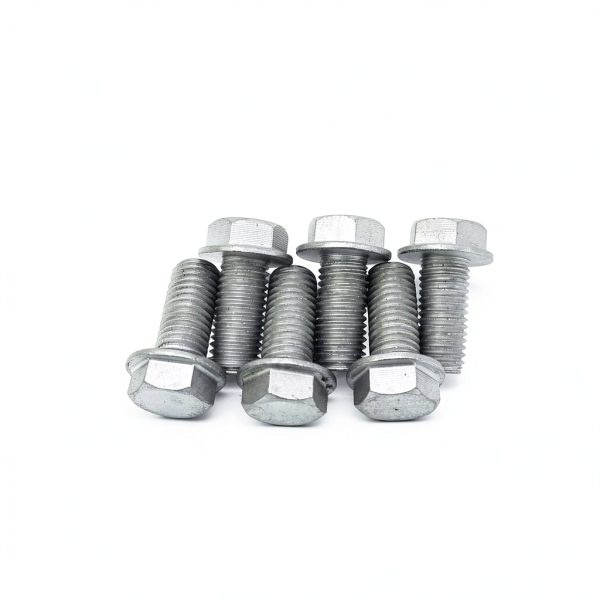 Vroelos Metal Hexagon Bolt Kit for GM LS Engines-4