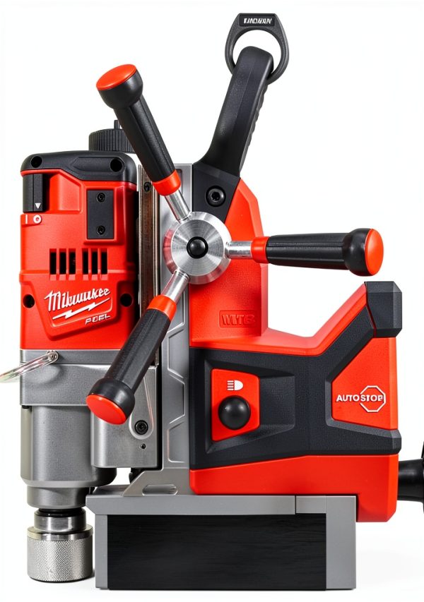 Milwaukee M18 Lineman Magnetic Drill Kit-1