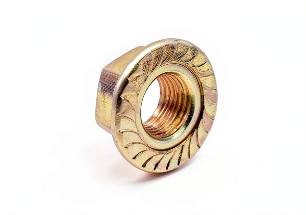 Carbon Steel M12 Flywheel Nut for Scooters Karts UTV GY6-1