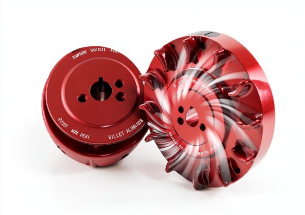 GUCIDDAK Billet Flywheel 212cc Automotive Replacement-3