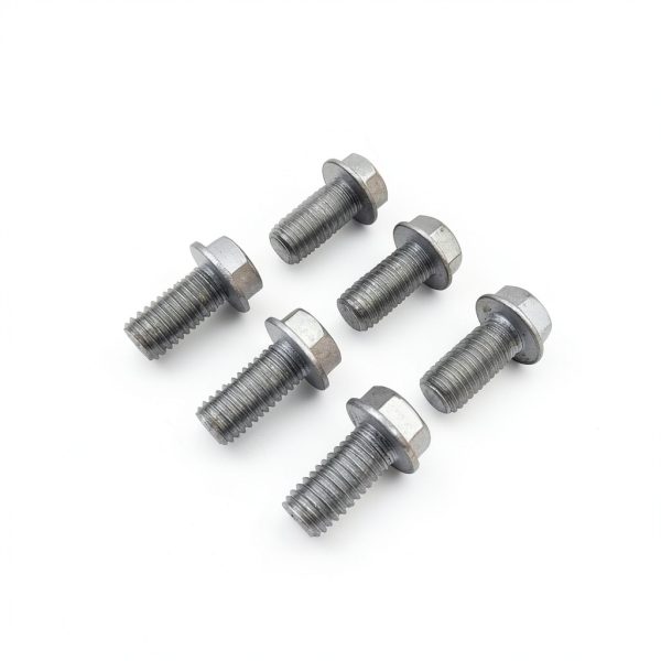Vroelos Metal Hexagon Bolt Kit for GM LS Engines-6