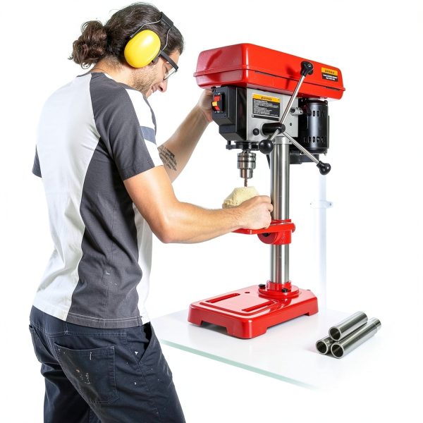PeakPursuit Benchtop Drill Press 110V 2.5A Metal-5