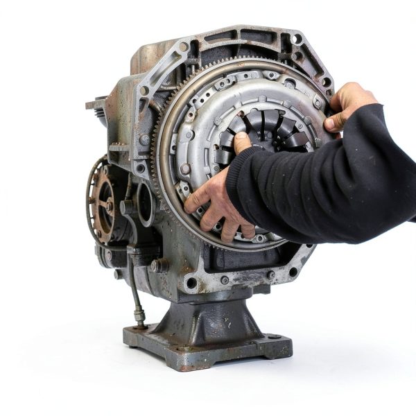 Jeep TJ Flywheel Solid Gray Iron 164 Teeth A-Premium-2