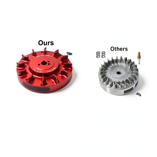 GUCIDDAK Billet Flywheel 212cc Automotive Replacement-5