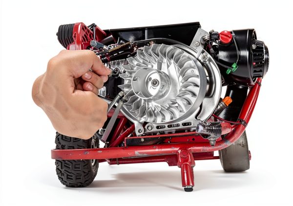 SHIQINHA Aluminum Flywheel for Predator 212cc Hemi-2