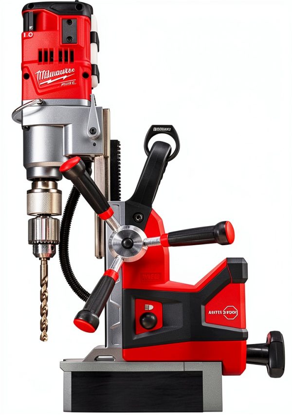 Milwaukee M18 Lineman Magnetic Drill Kit-3