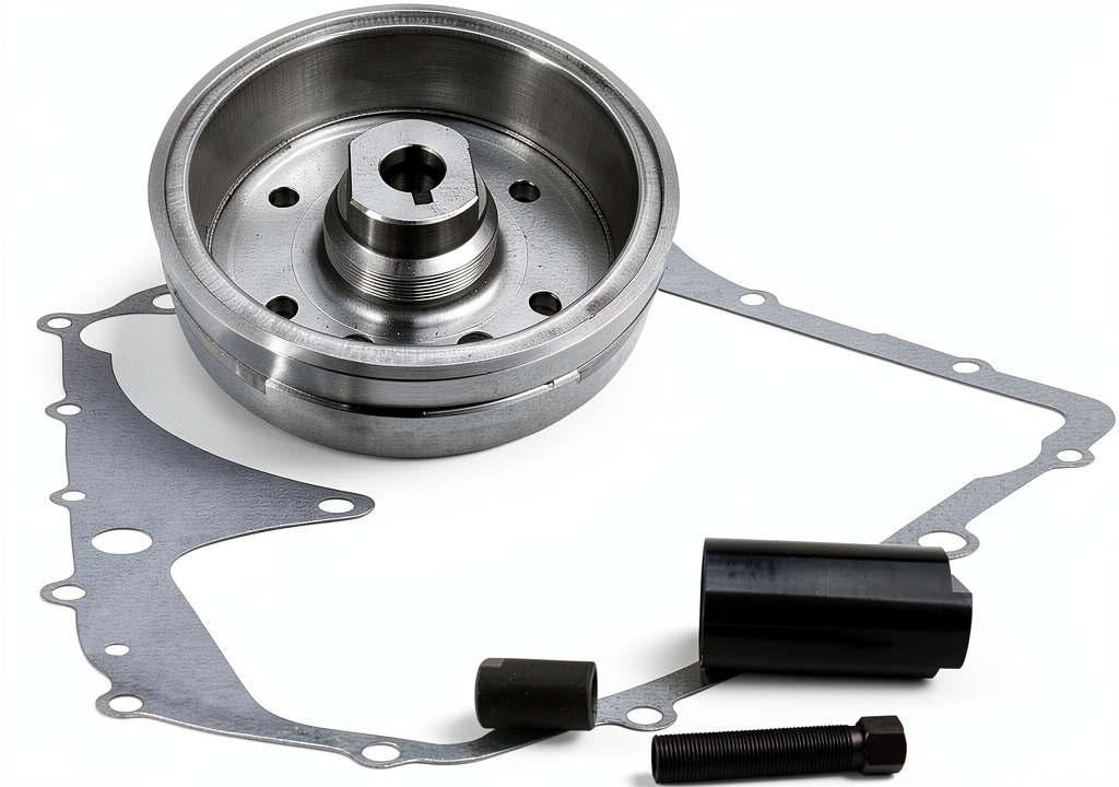 RMSTATOR magneto flywheel kit contents