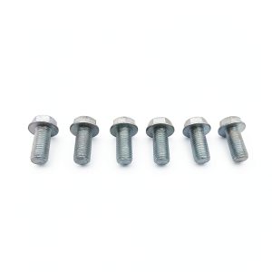 Vroelos Metal Hexagon Bolt Kit for GM LS Engines-0