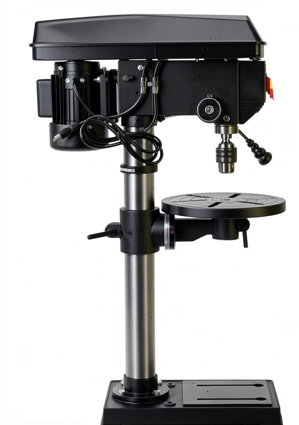 Klutch 13in. Benchtop Drill Press 120V 4.6A Variable Speed-2