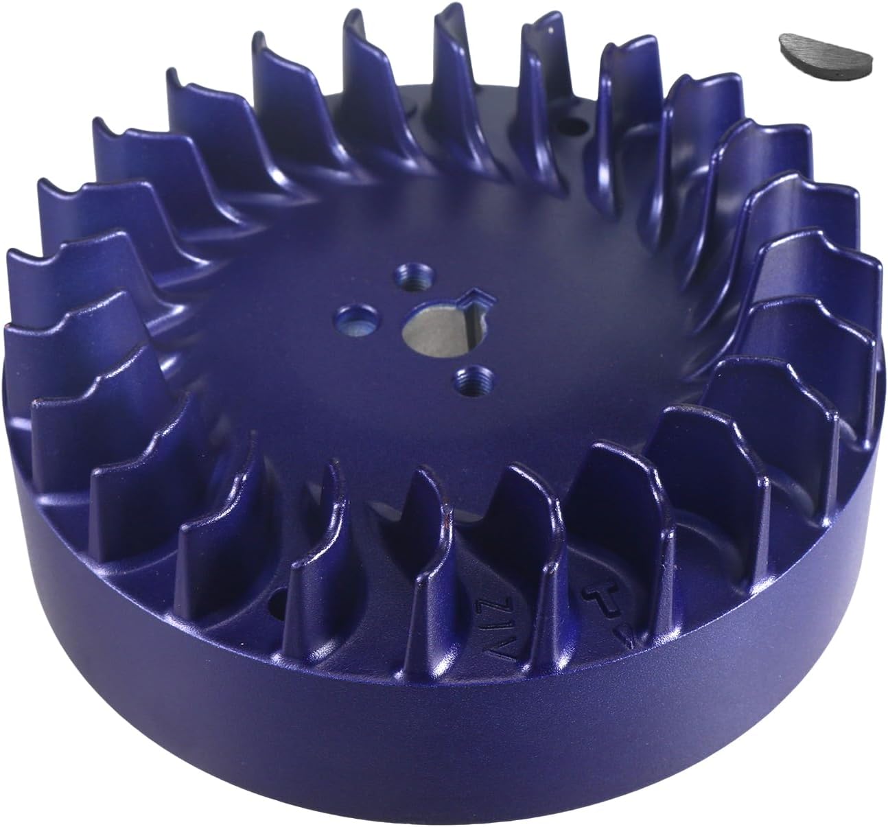Aluminum flywheel for predator 212cc engine