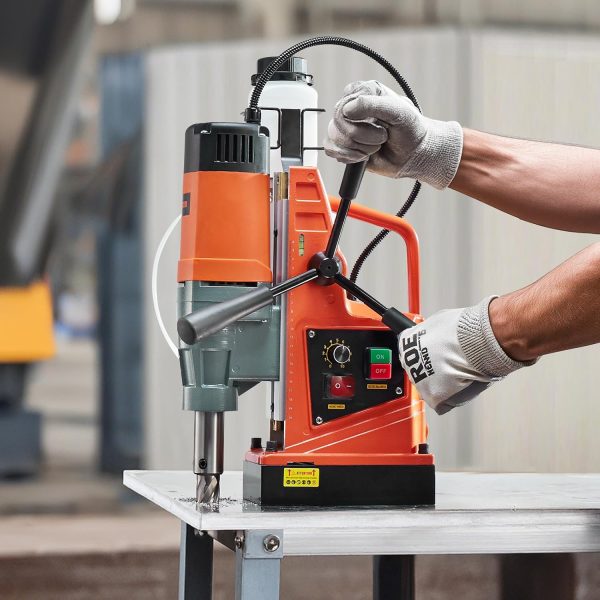 Vevor Magnetic Drill Press Titanium Alloy 500RPM-7