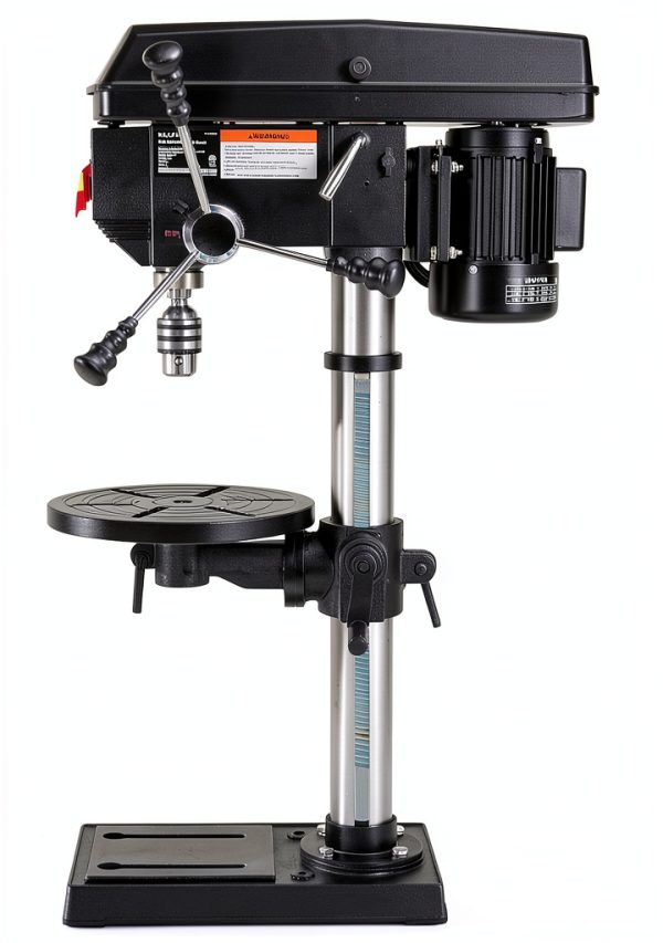 Klutch 13in. Benchtop Drill Press 120V 4.6A Variable Speed-3