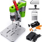 BERXOL Benchtop Drill Press Metal Compact Design-0