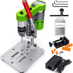 BERXOL Benchtop Drill Press Metal Compact Design-0