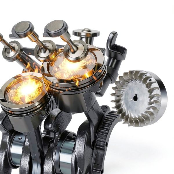 XIKOBY 212cc Hemi Flywheel for Predator 212cc-4