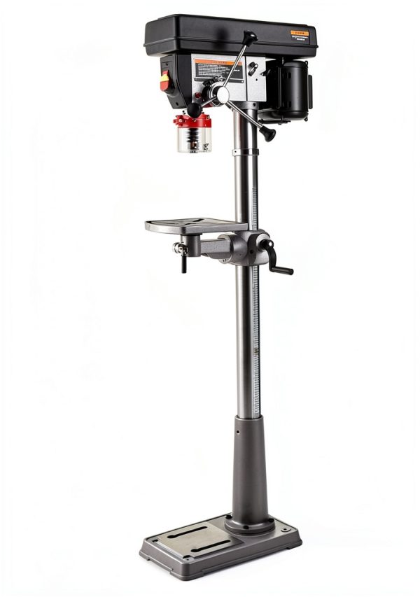 Festisoul Benchtop Drill Press Metal Construction 12 Speeds-0