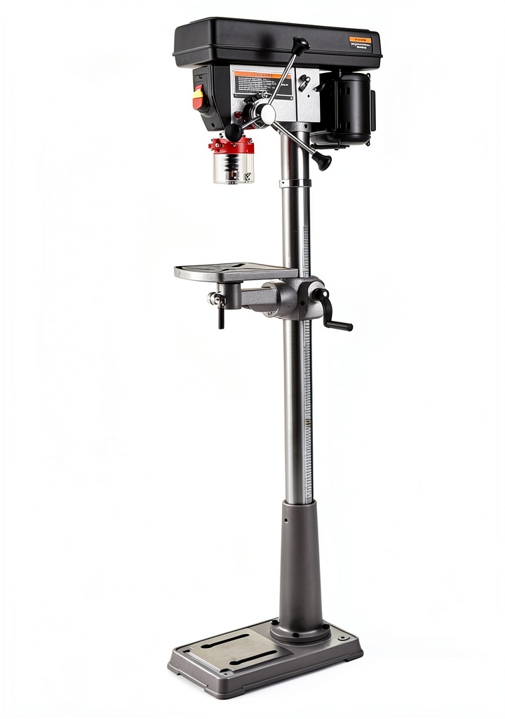 Festisoul benchtop drill press with metal construction