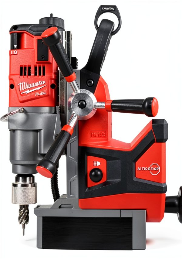 Milwaukee M18 Lineman Magnetic Drill Kit-2