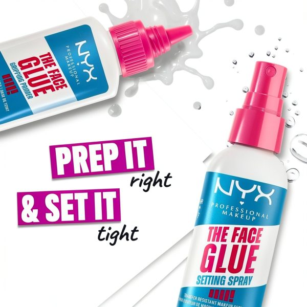 NYX Face Glue Setting Spray Waterproof 24HR-4