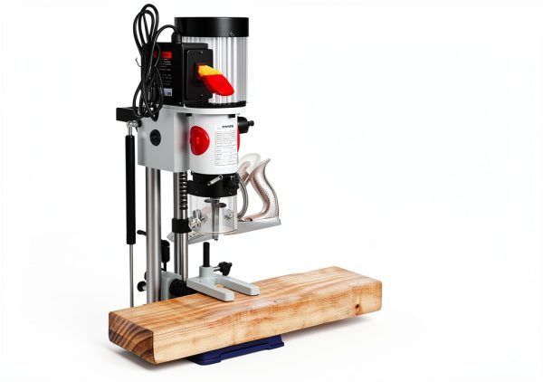 Mortising Machine VEVOR Bench Press Metal Design-1