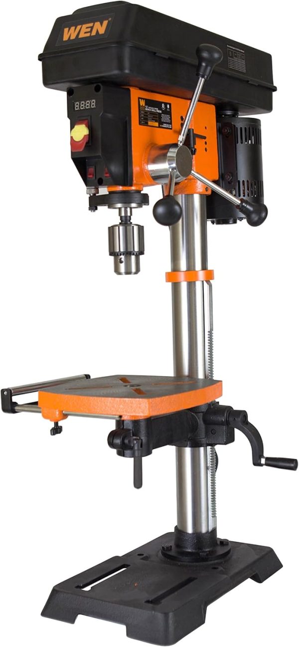 WEN 6.2-Amp Benchtop Drill Press-1