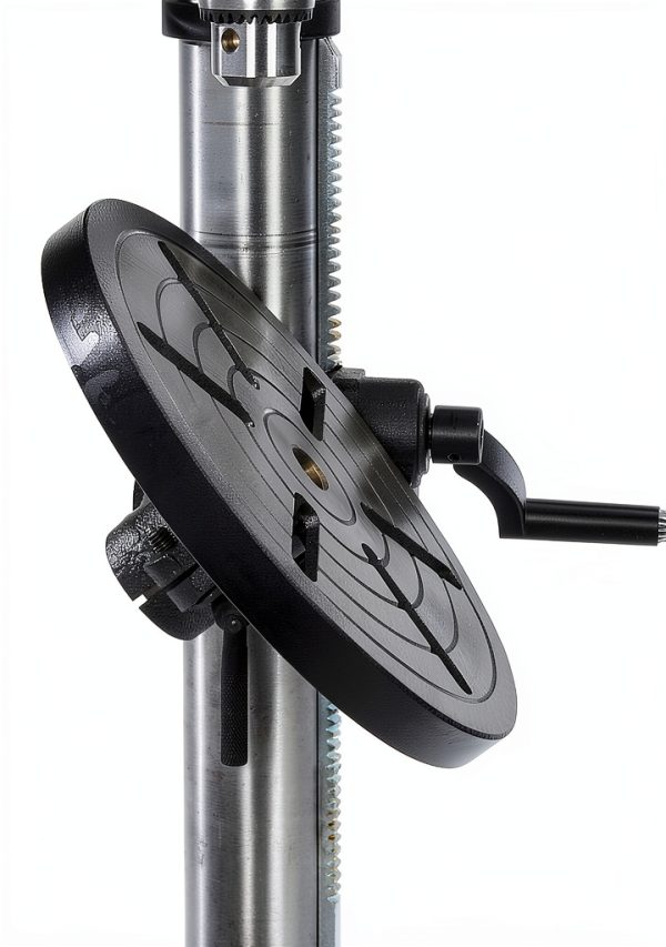 Klutch 13in. Benchtop Drill Press 120V 4.6A Variable Speed-5