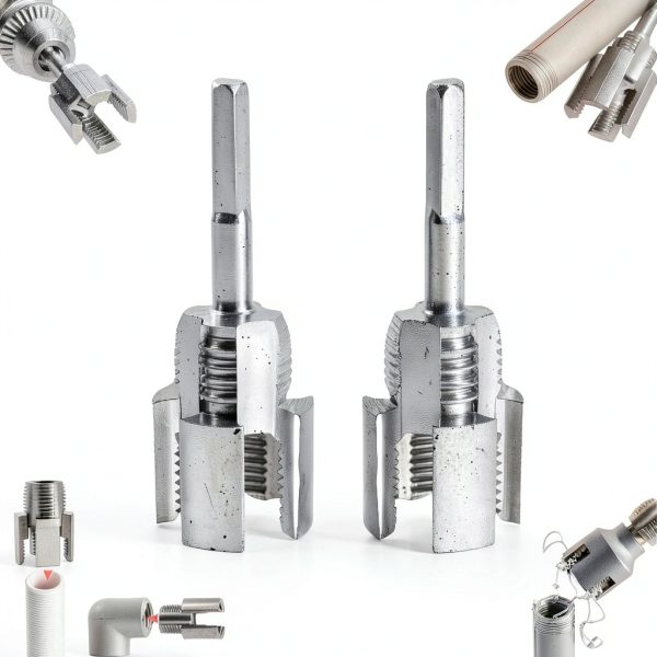 Generic Pipe Threader Drill 1/2 inch Alloy Steel-0