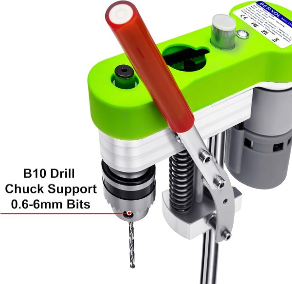 BERXOL Benchtop Drill Press Metal Compact Design-4