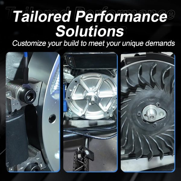 Ultra-Light Billet Aluminum Flywheel for Honda-5