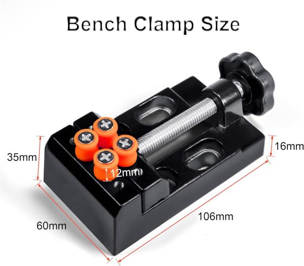 BERXOL Benchtop Drill Press Metal Compact Design-7