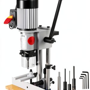 Mortising Machine VEVOR Bench Press Metal Design-0