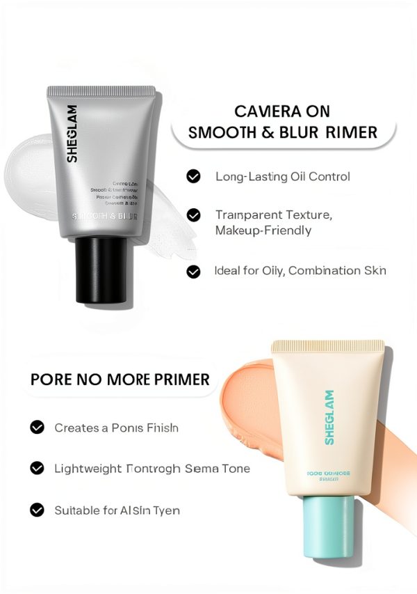 SHEGLAM Foundation Primer for Acne-Prone Skin-2
